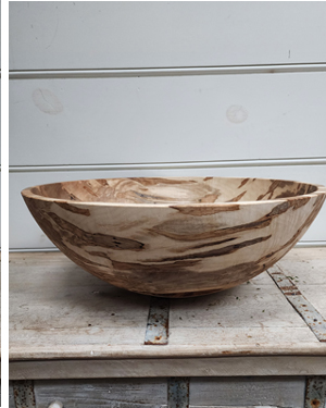 maple wood bowl