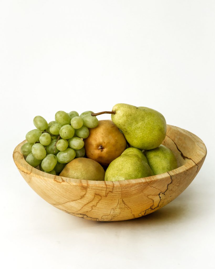 spalted maple bowl