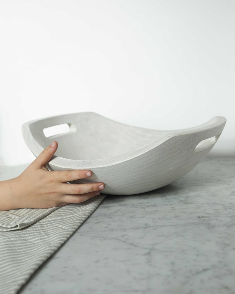 white Oak bowl