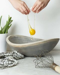 how to sanitize a wooden bowl lemon juice white vinegar