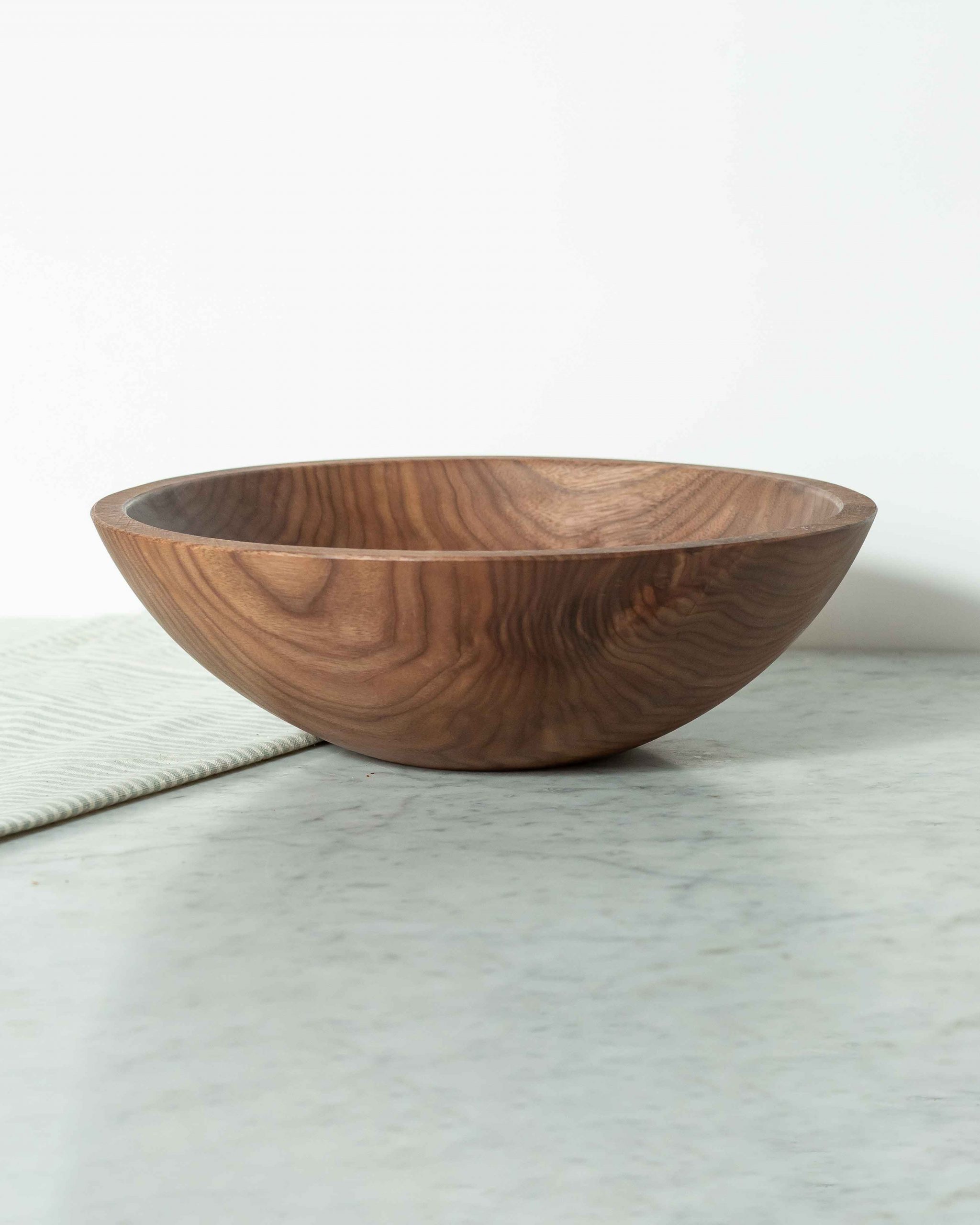 black walnut bowls hand turned by spencer peterman