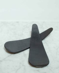 salad tossers ebonized wood