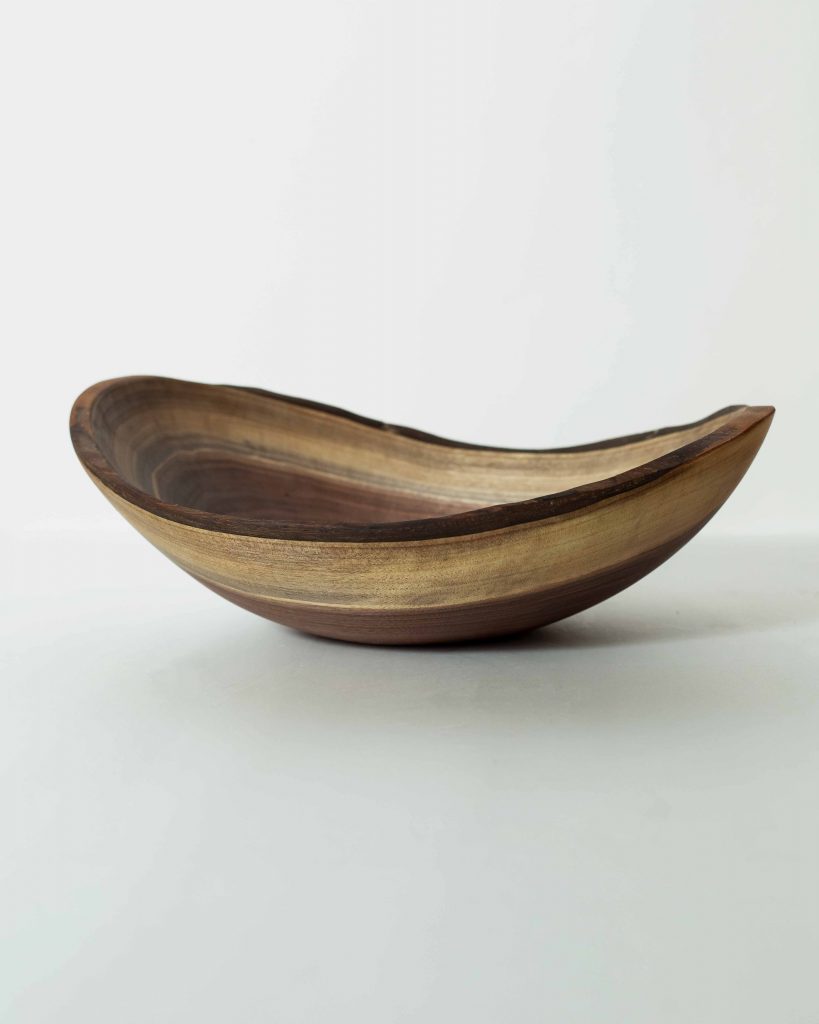 Live edge Blackwalnut Bowl natural edge