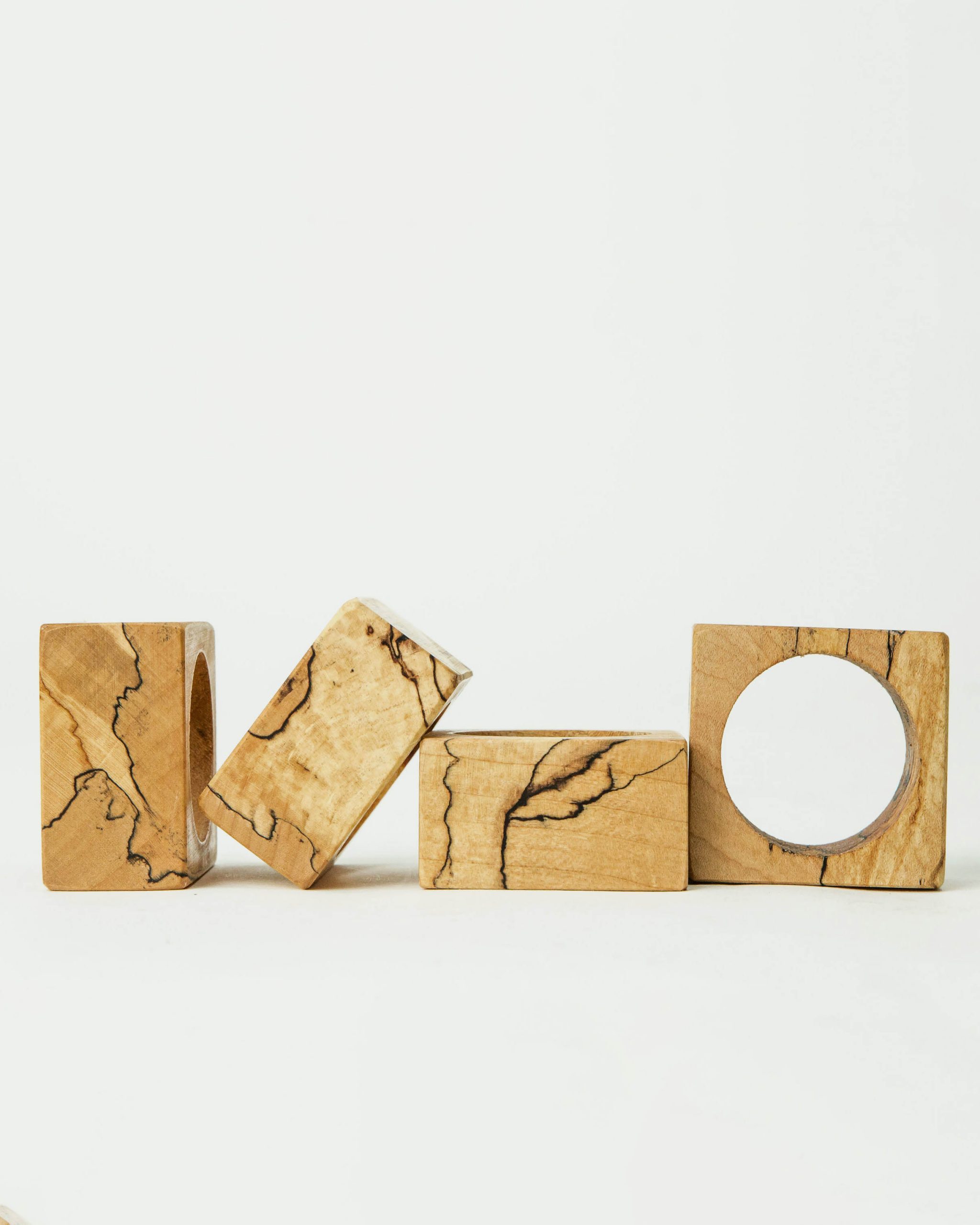 Wooden Napkin Rings