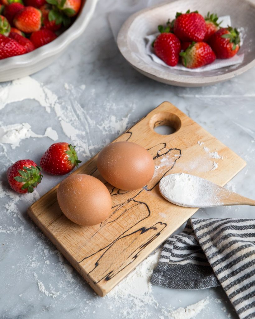 splated maple cutting board by spencer peterman