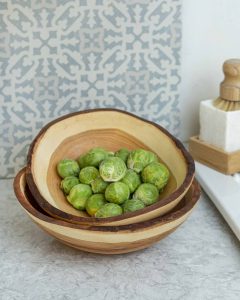 how to condition a wooden bowl