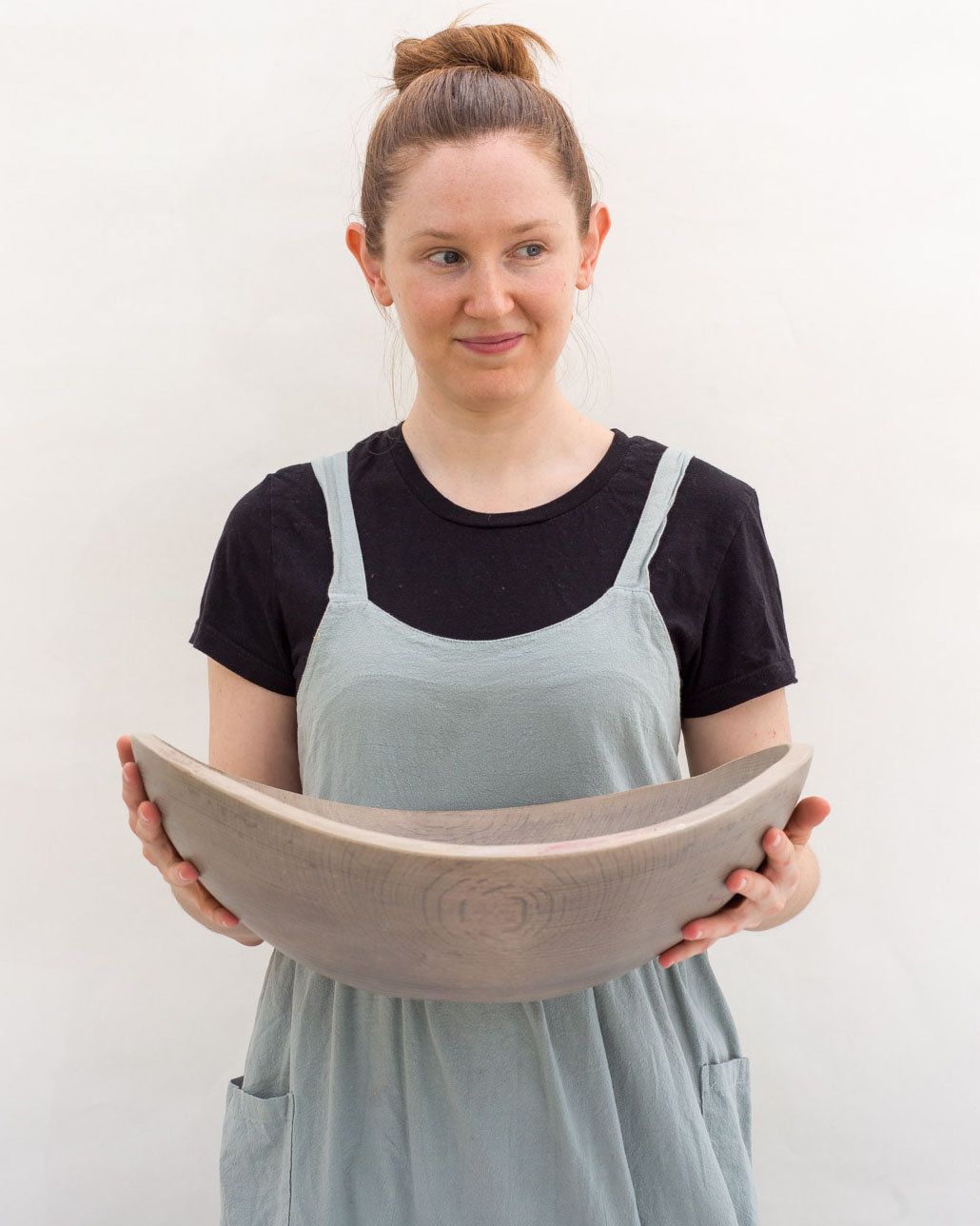 Live Edge Driftwood Oval Wooden Bowls (21") - Image 2