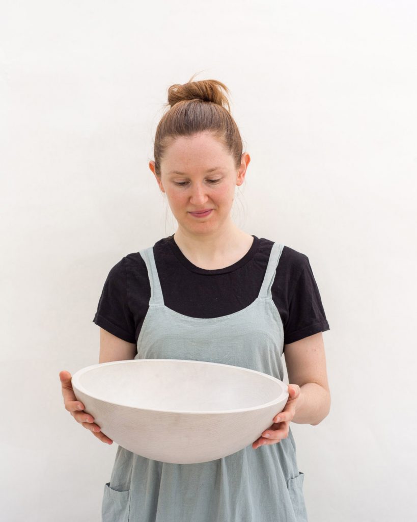 white pearl bowl