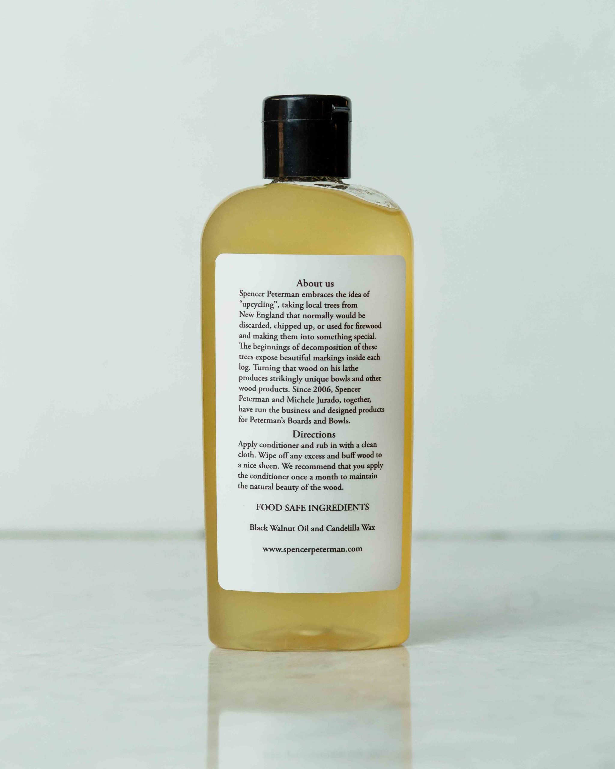 Black Walnut Wood Conditioner – Vegan (8 oz) - Image 5