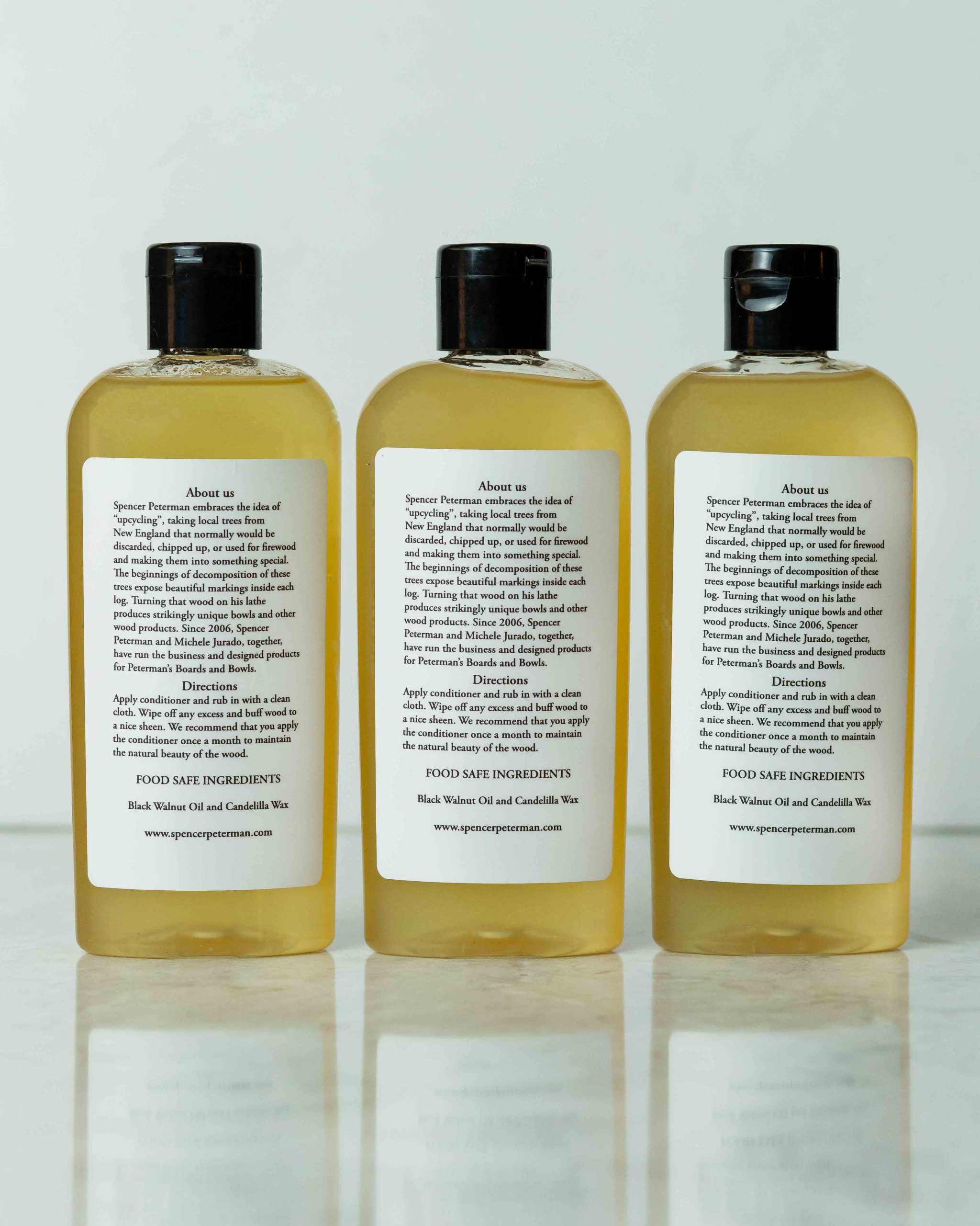 Black Walnut Wood Conditioner – Vegan (8 oz) - Image 4