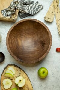 best wood for salad bowls hardwood bowls