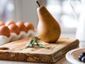splated maple cutting board by spencer peterman