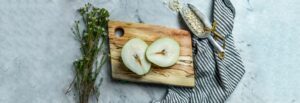 splated maple cutting board by spencer peterman