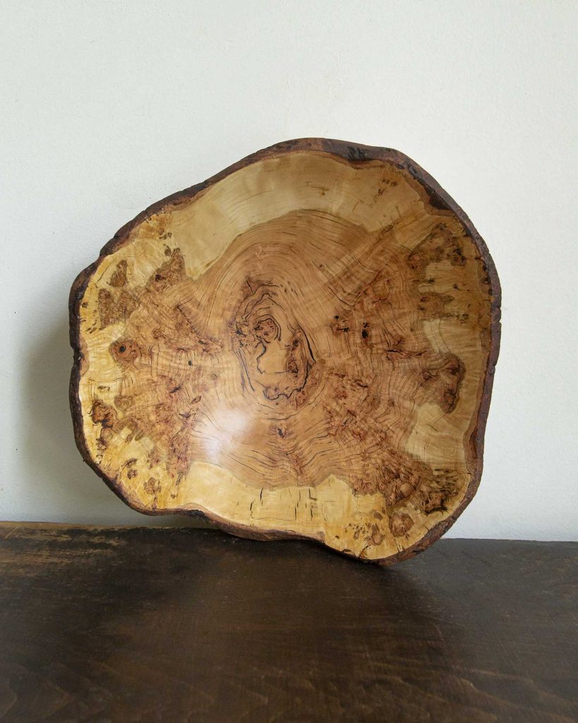 Cherry Burl Bowl