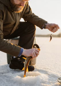 ice fishing western ma