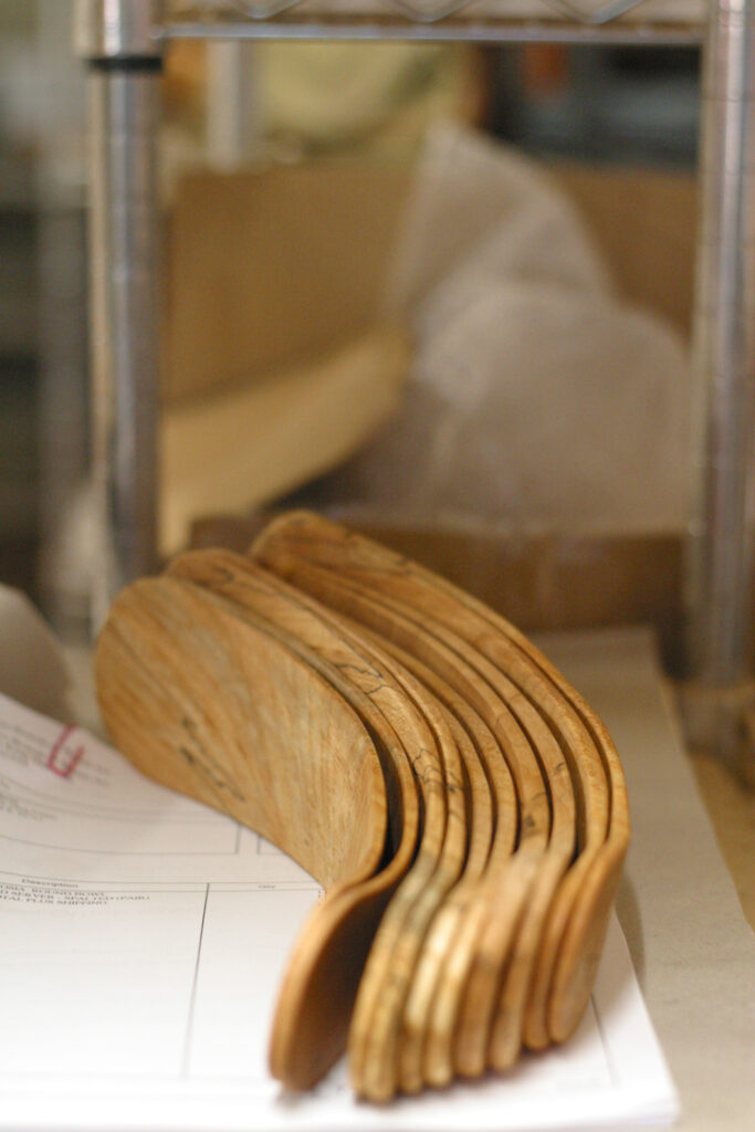 Spalted Salad Tossers