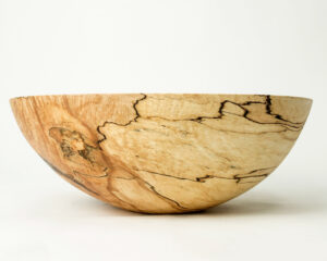 Spalted Maple bowl