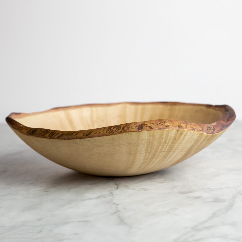american made wooden bowls maple