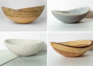 live edge bowl