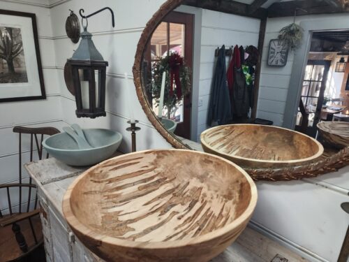 Ambrosia maple wood bowl