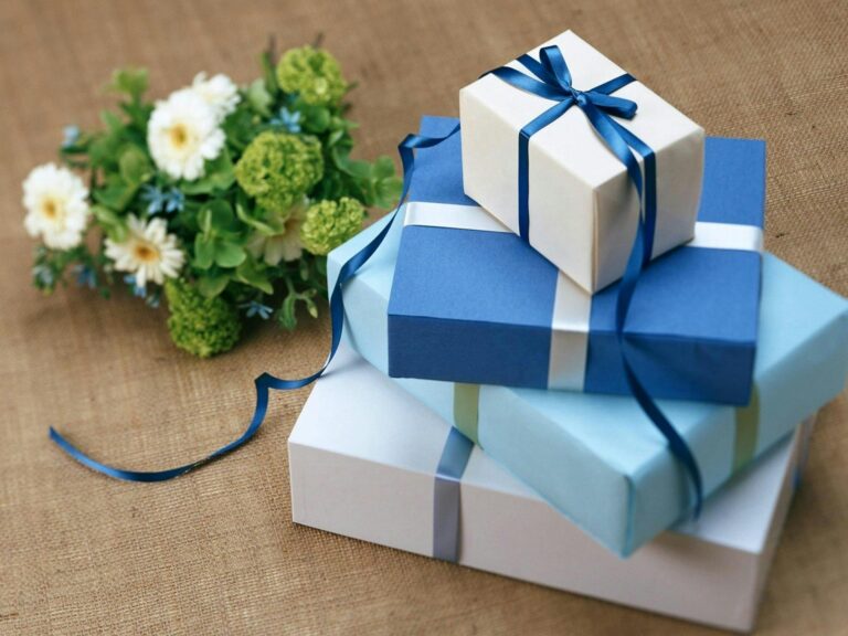 late wedding gift wrapped etiquette
