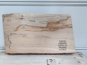 personalized custom wood engraving cutting board