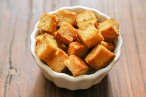 baguette croutons