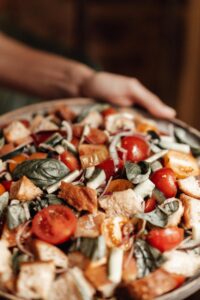 panzanella leftover baguettes recipes