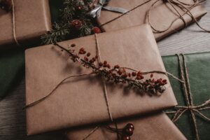 natural gift wrap berries