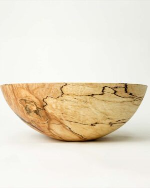 Round Wooden Bowls