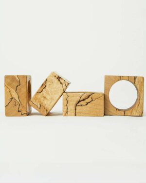 Wooden Napkin Rings