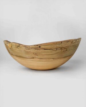 Live Edge Wooden Bowls (Oval)