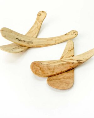 Wooden Salad Servers