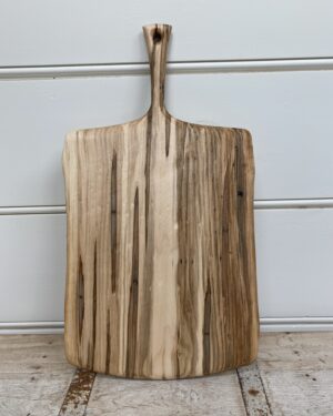 Handle serving and cutting board